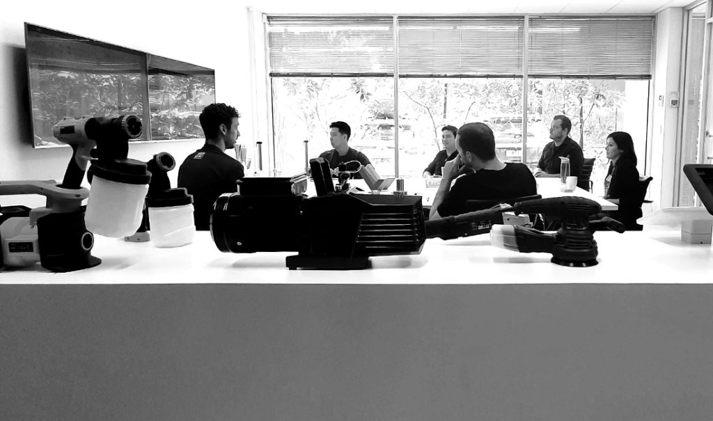 Fully Resourced Design Team