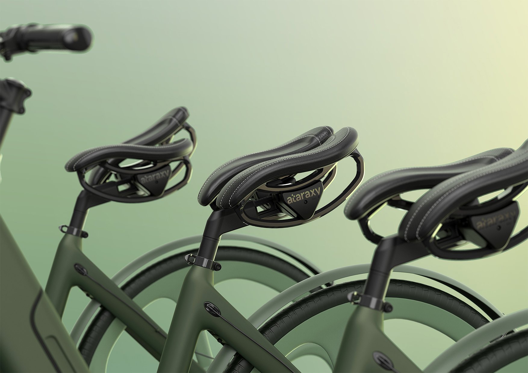 Beautiful ergonomic seat design