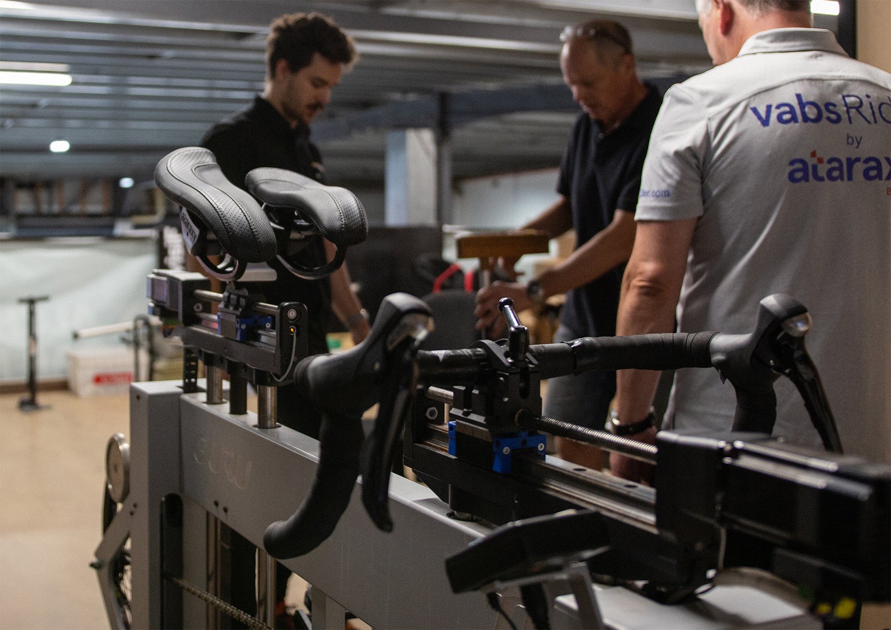 Bike saddle performance testing