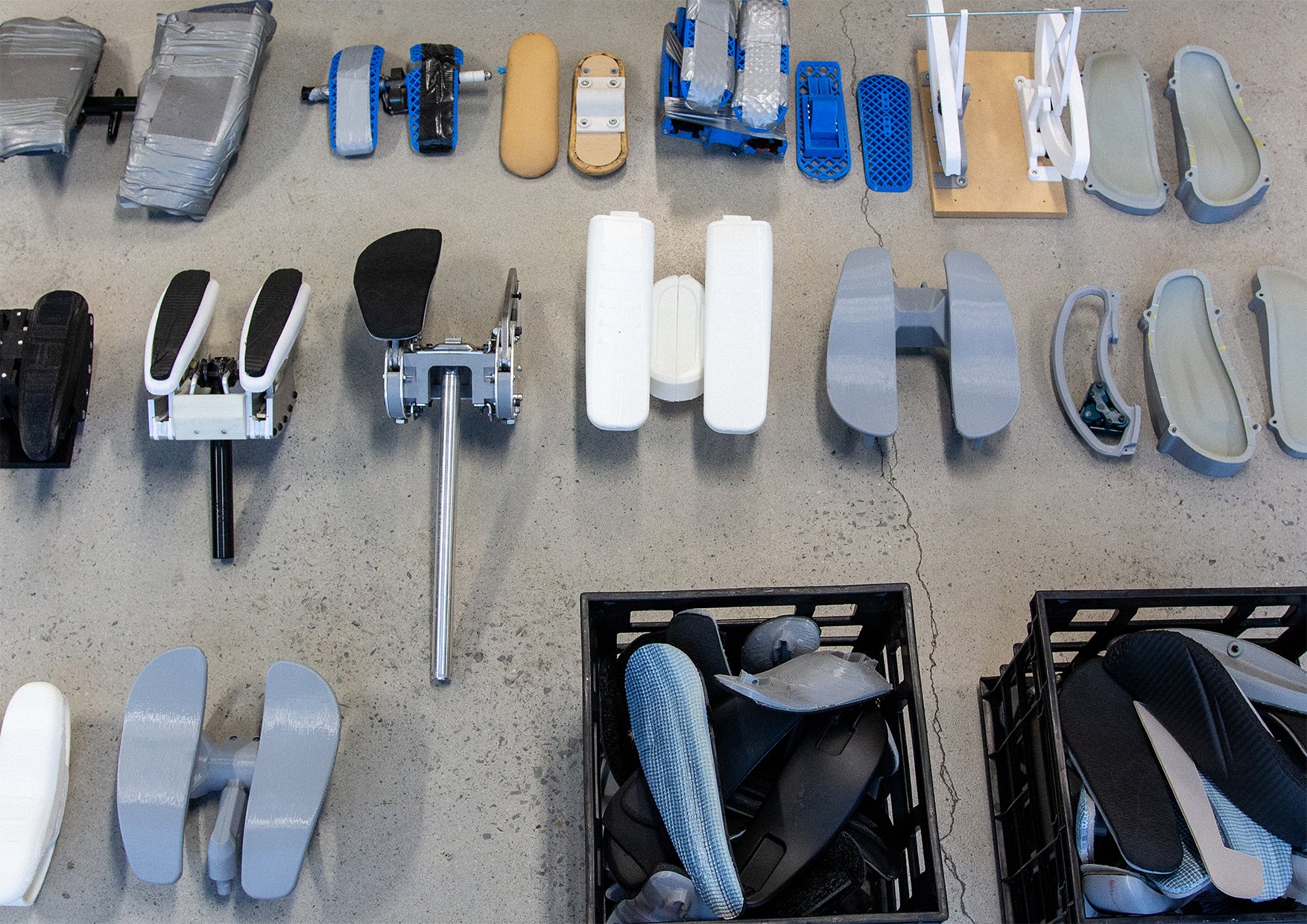 Bicycle Seat Prototyping and Engineering