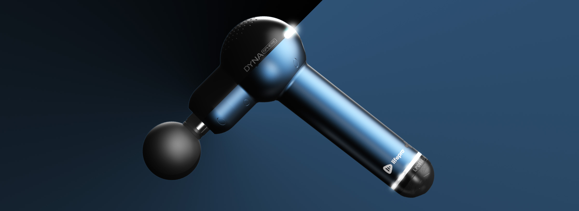 Consumer Product Design - Percussion Massager Design 01