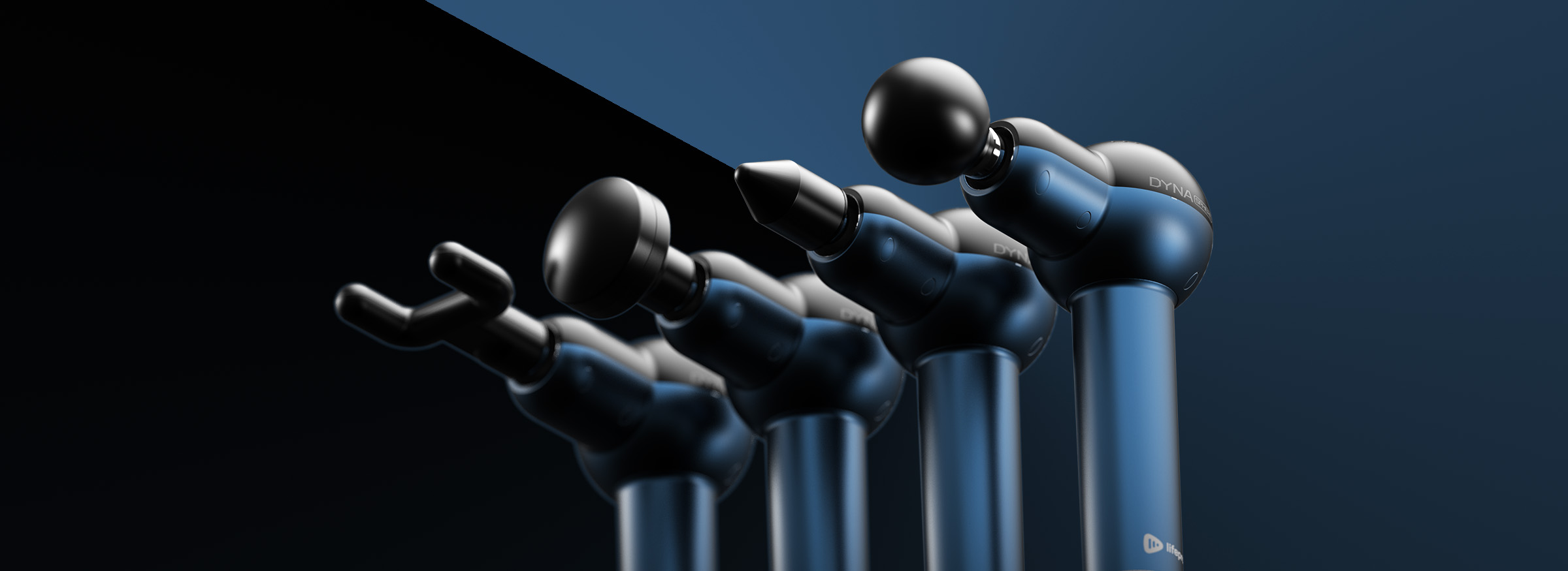 Consumer Product Design - Percussion Massager Design 03