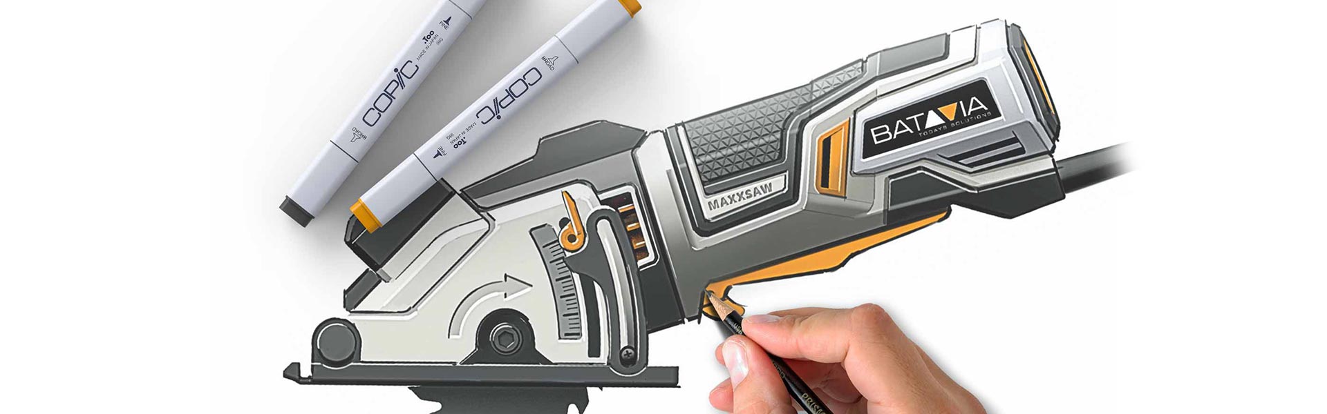 Batavia Power Tool Design Sketch
