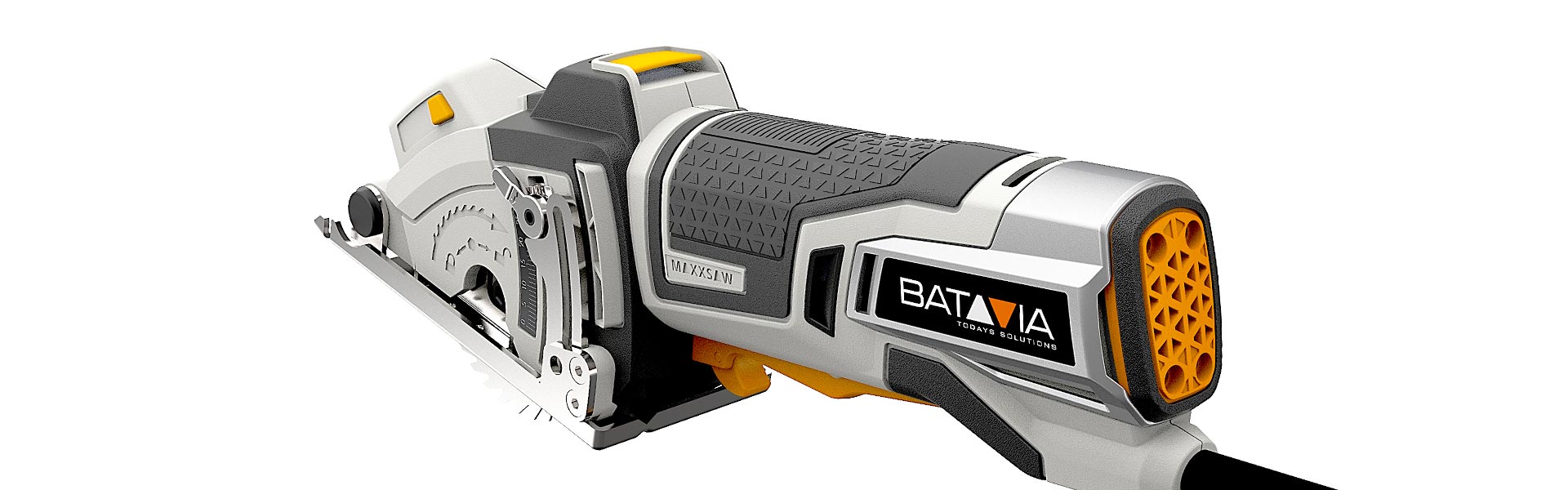 Batavia Mini Saw Design Rendering