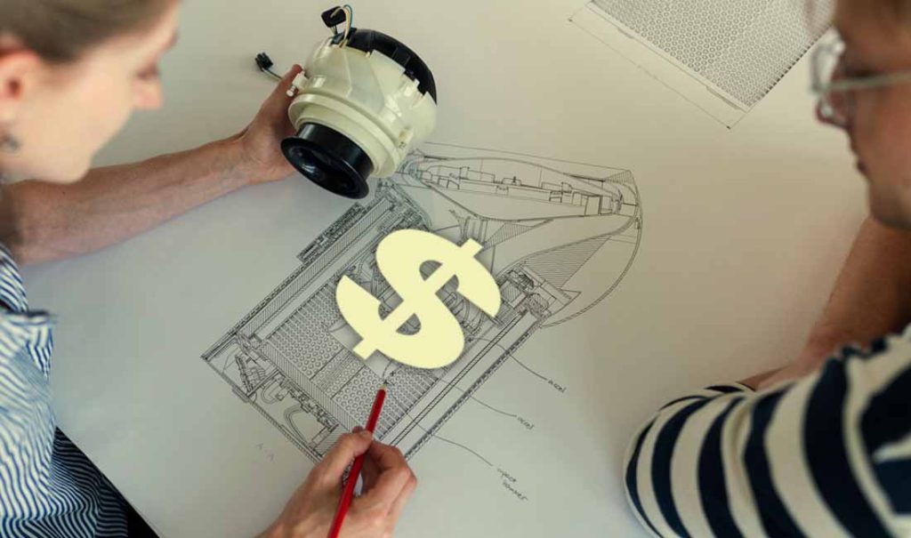 Breaking Down the Cost of Product Design in New Product Development