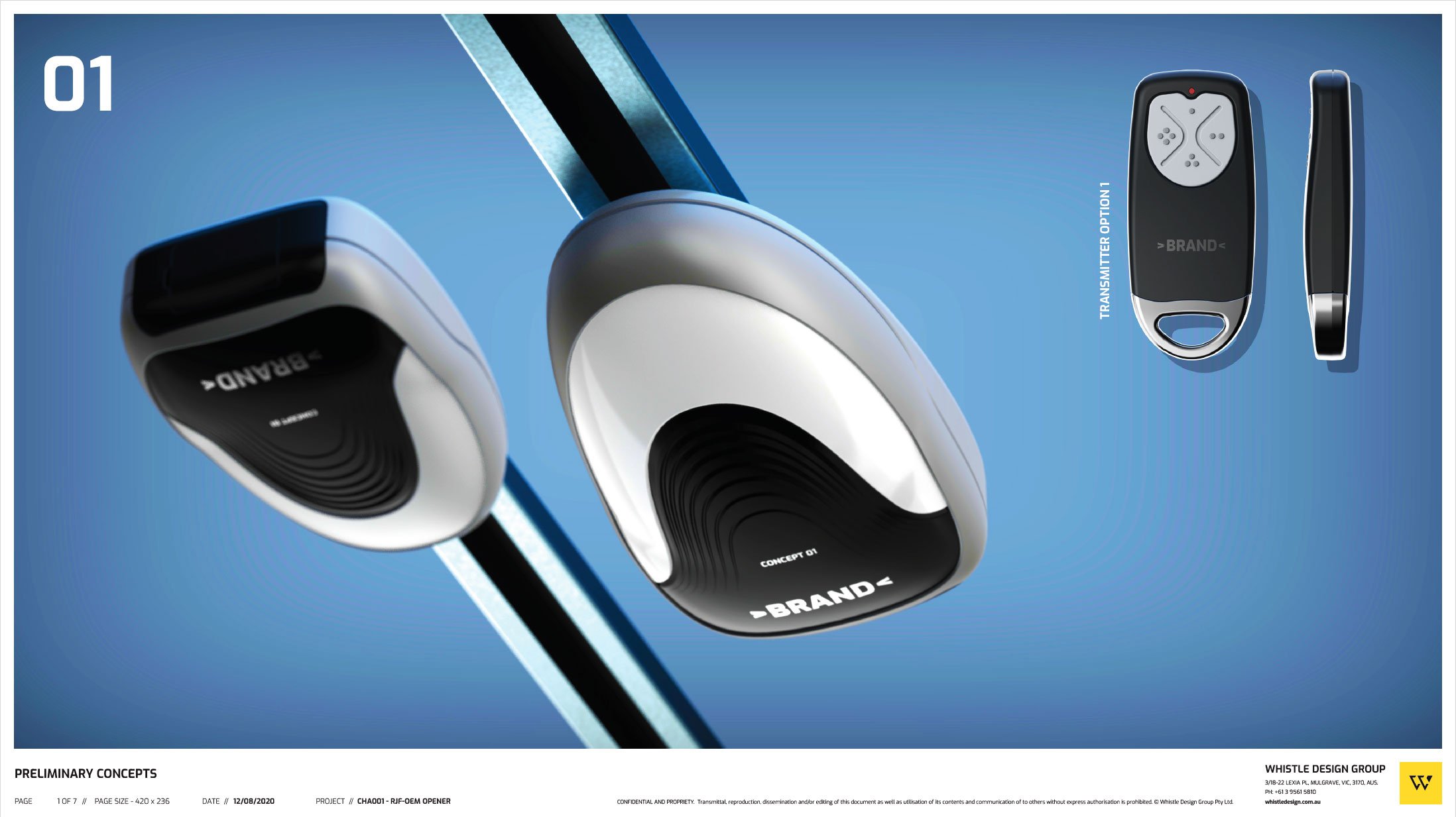 GDO Industrial Design Concepts 1