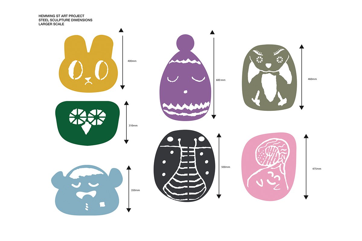 Public Art Design & Engineering Artwork