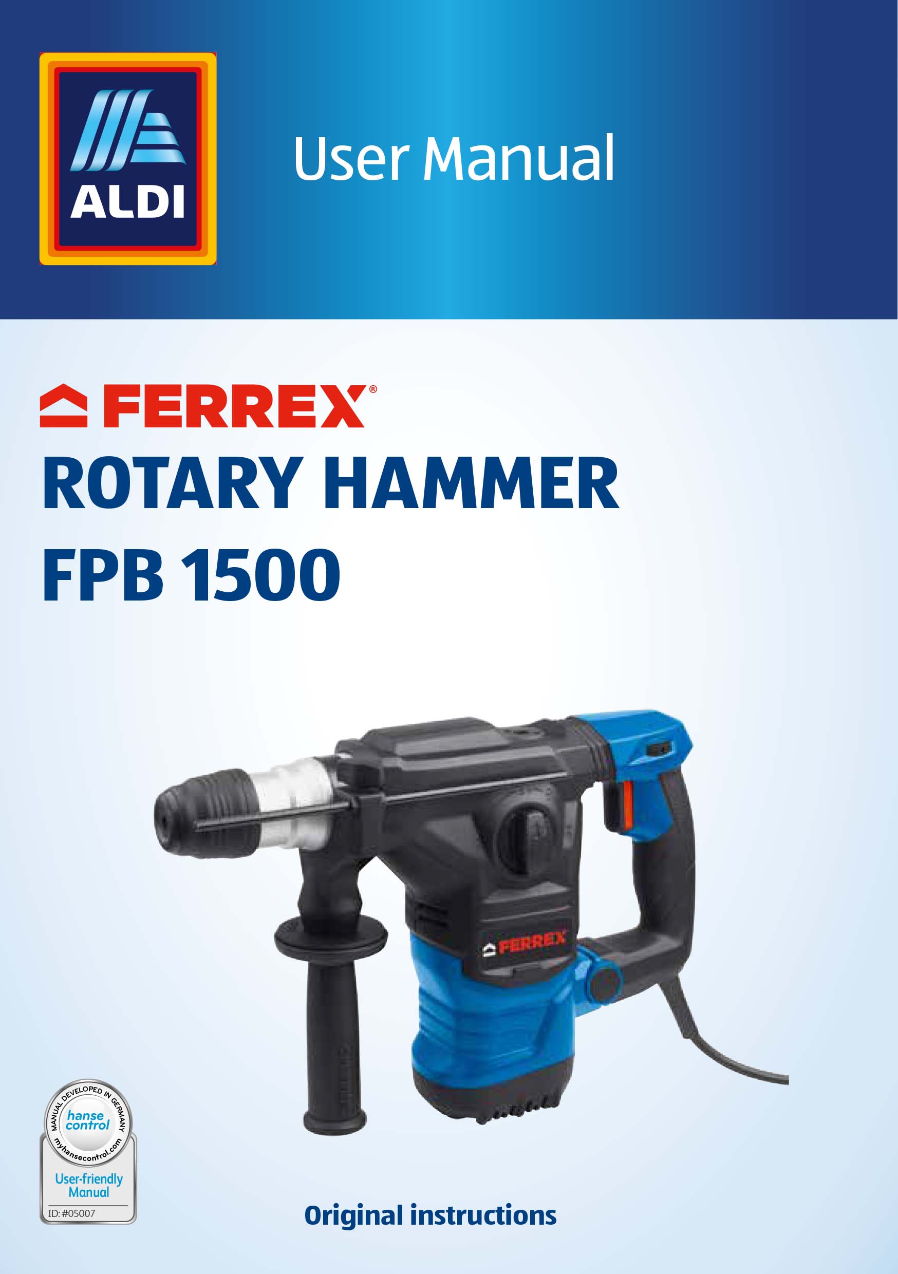 Ferrex Aldi Catalogue