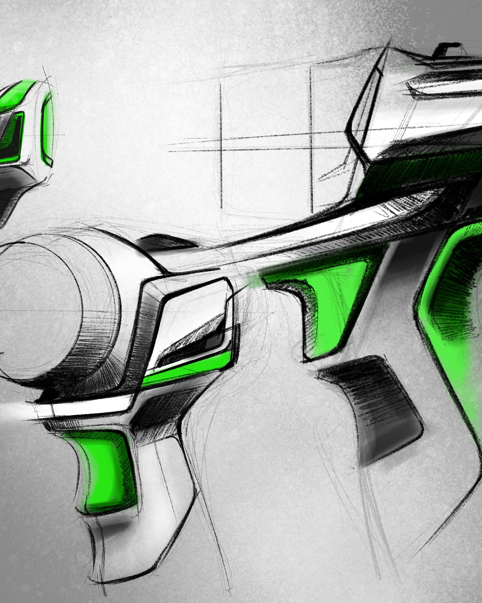 Industrial Design Sketch