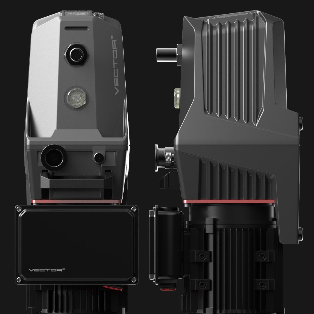 Industrial Design Vacuum Pump