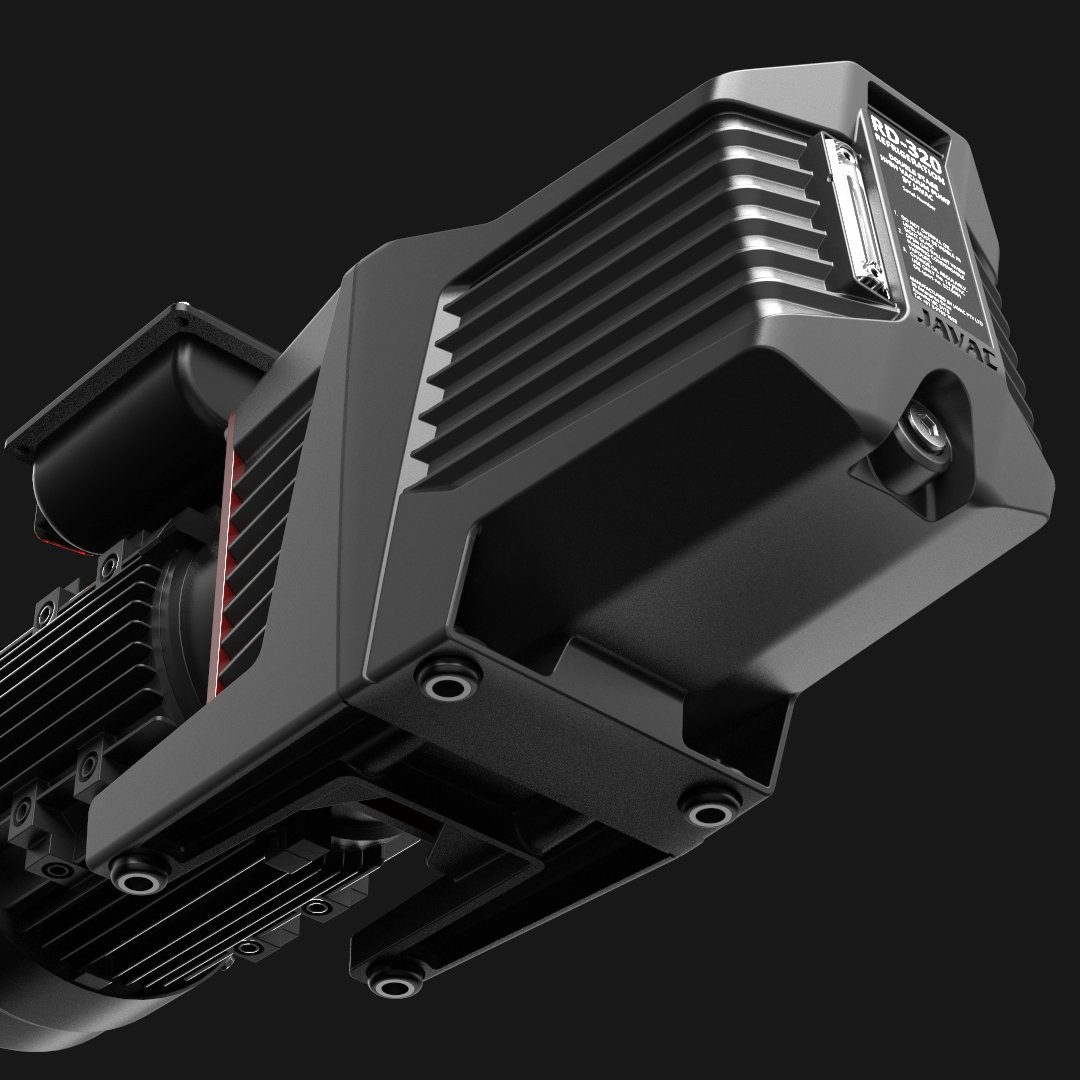 Industrial Design Vacuum Pump