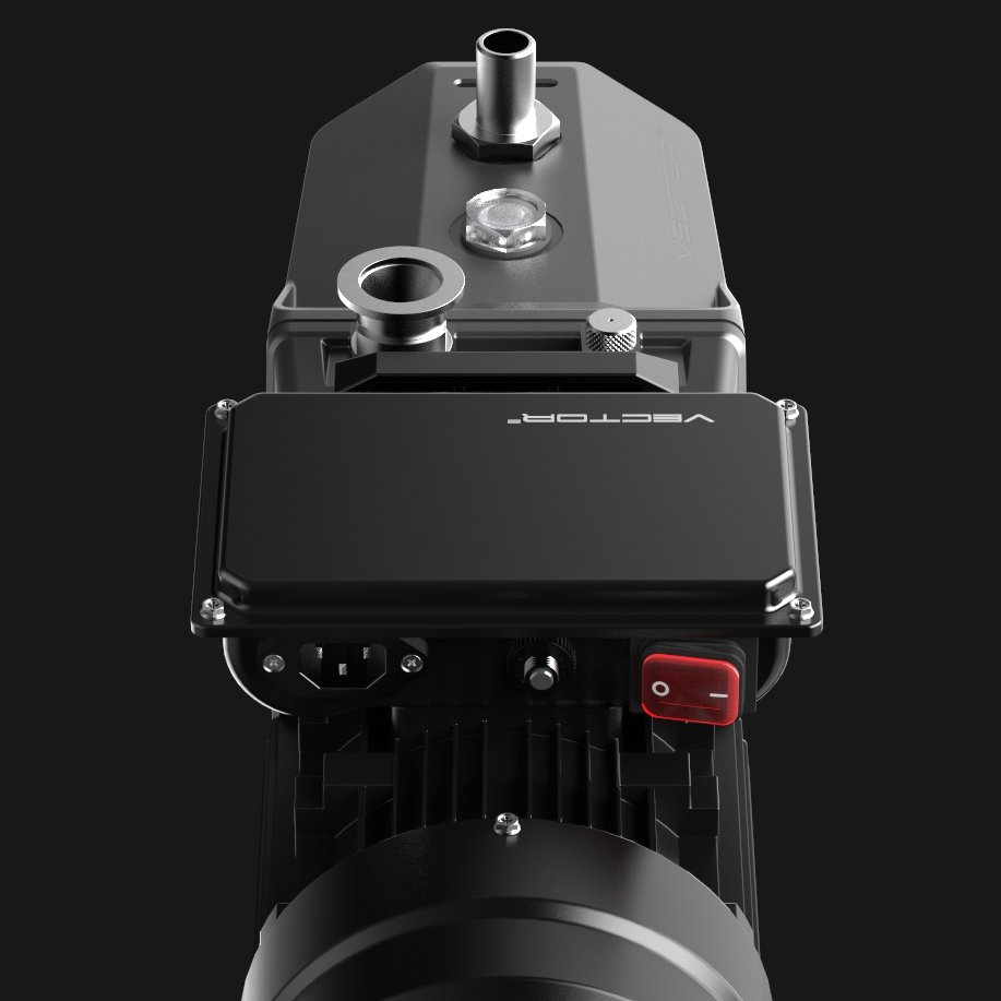 Industrial Design Vacuum Pump