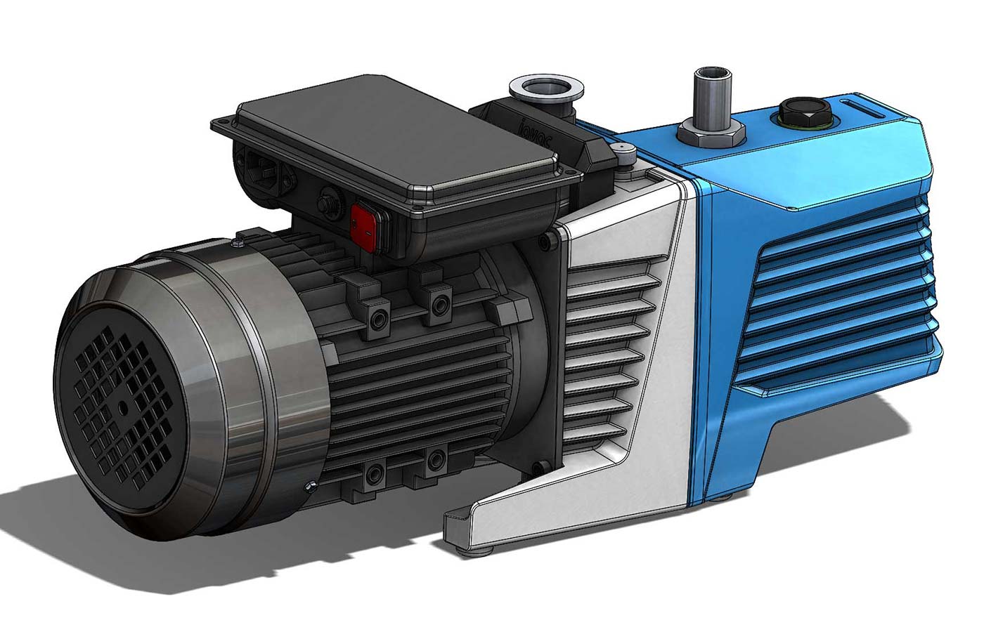 CAD Design Industrial Equipment