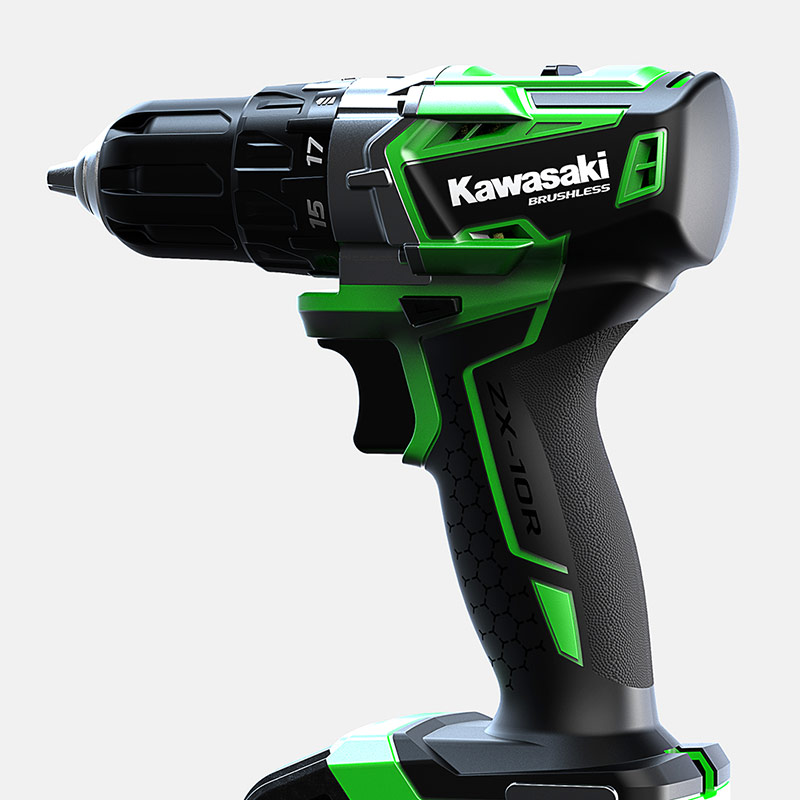 Cordless Drill Industrial Design for Consumer Products