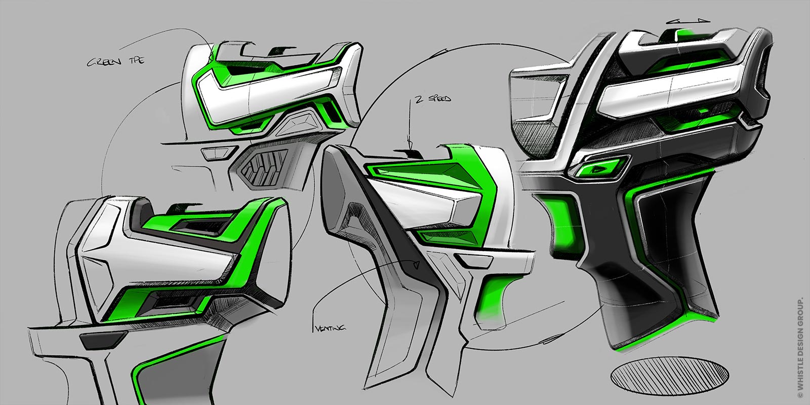 Cordless Drill Design SKETCH 2