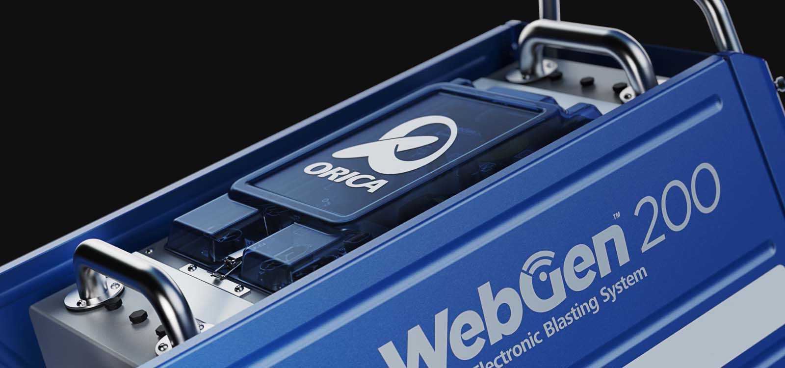 Orica Webgen 200 - Mining Enclosure Design - Render 03