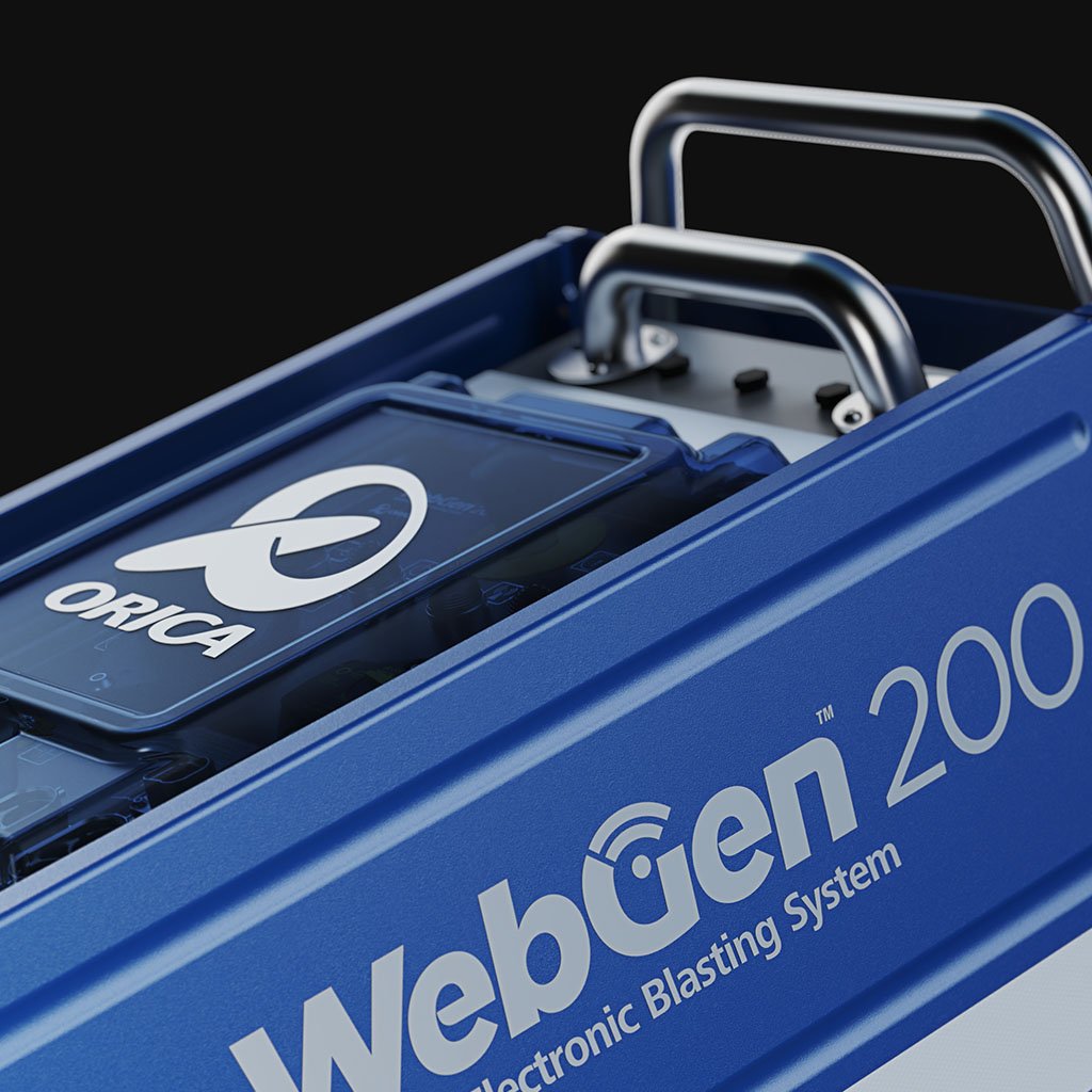 Enclosure Design - Orica WebGen 200