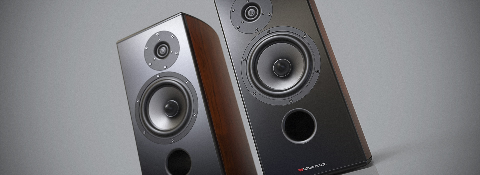 Product Rendering Whatmough S15 Speaker 01
