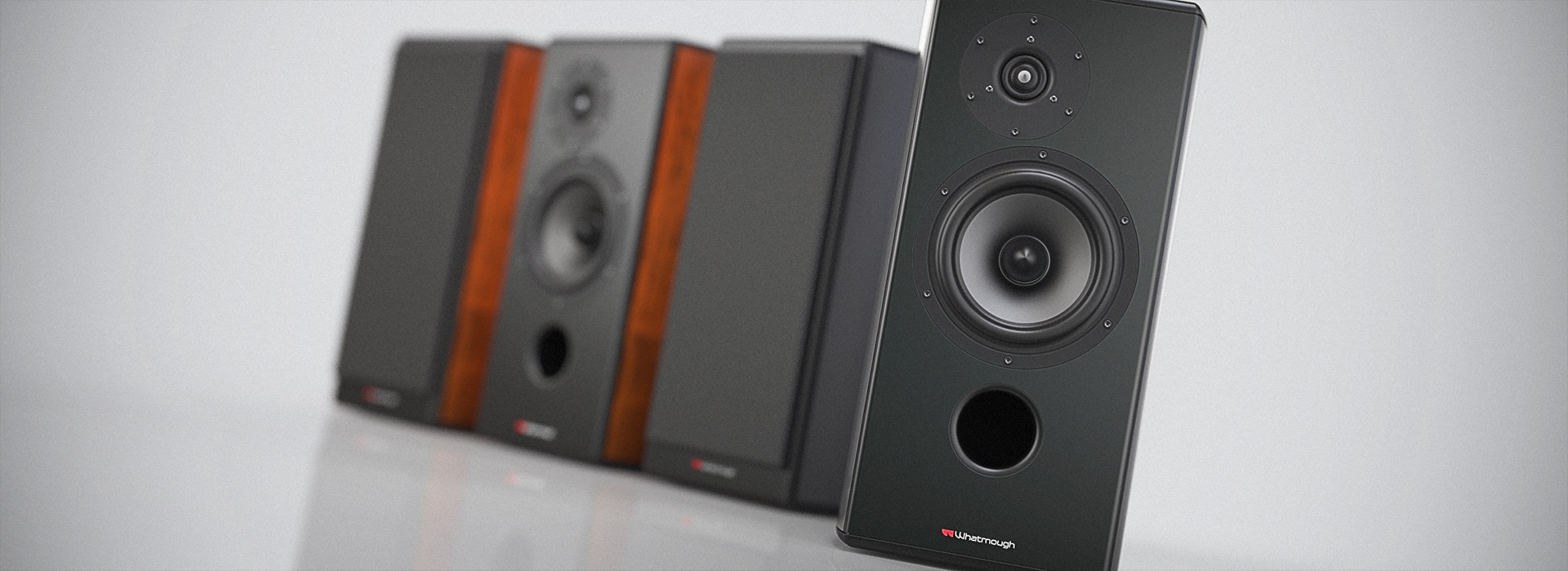 Product Rendering Whatmough S15 Speaker 02