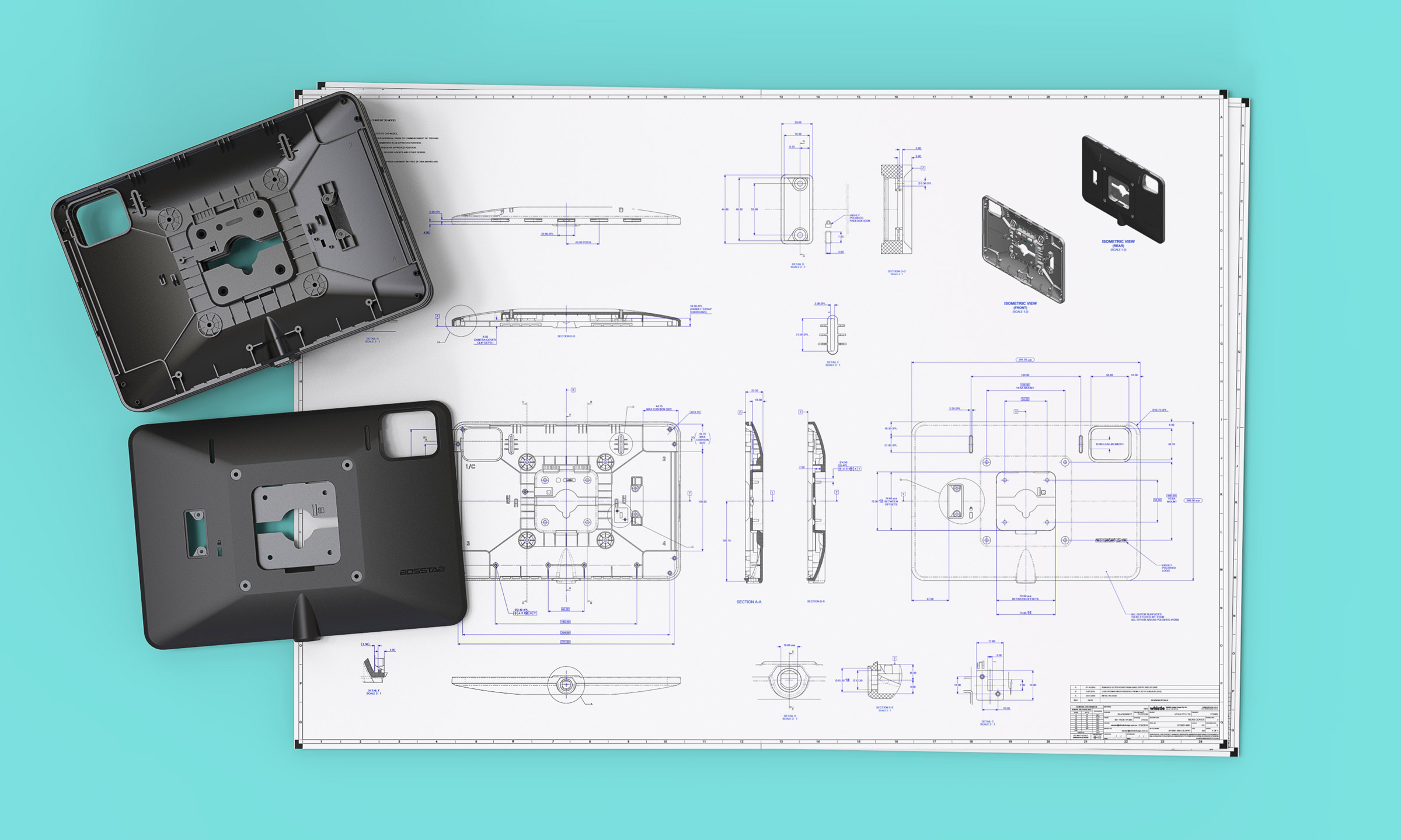 Engineering a new POS Kiosk Design.