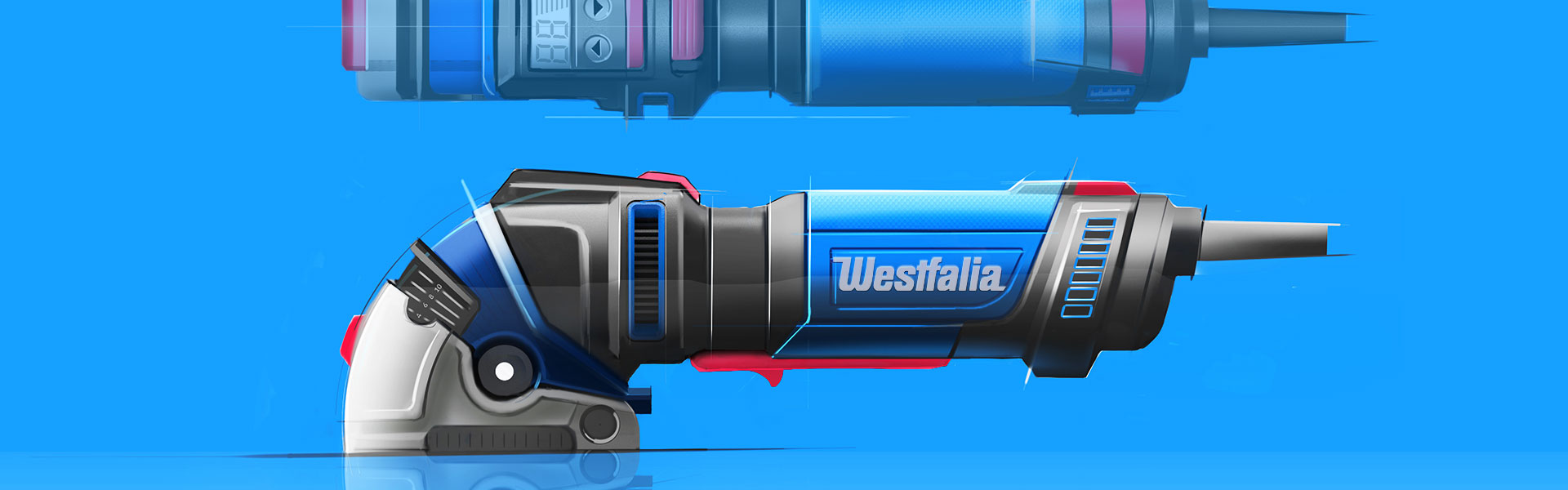 Westfalia Mini Saw Design Sketch