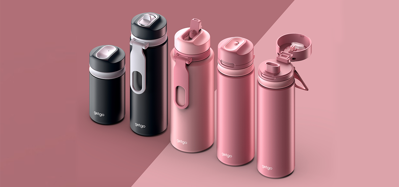 Drink Bottle Industrial Design 01